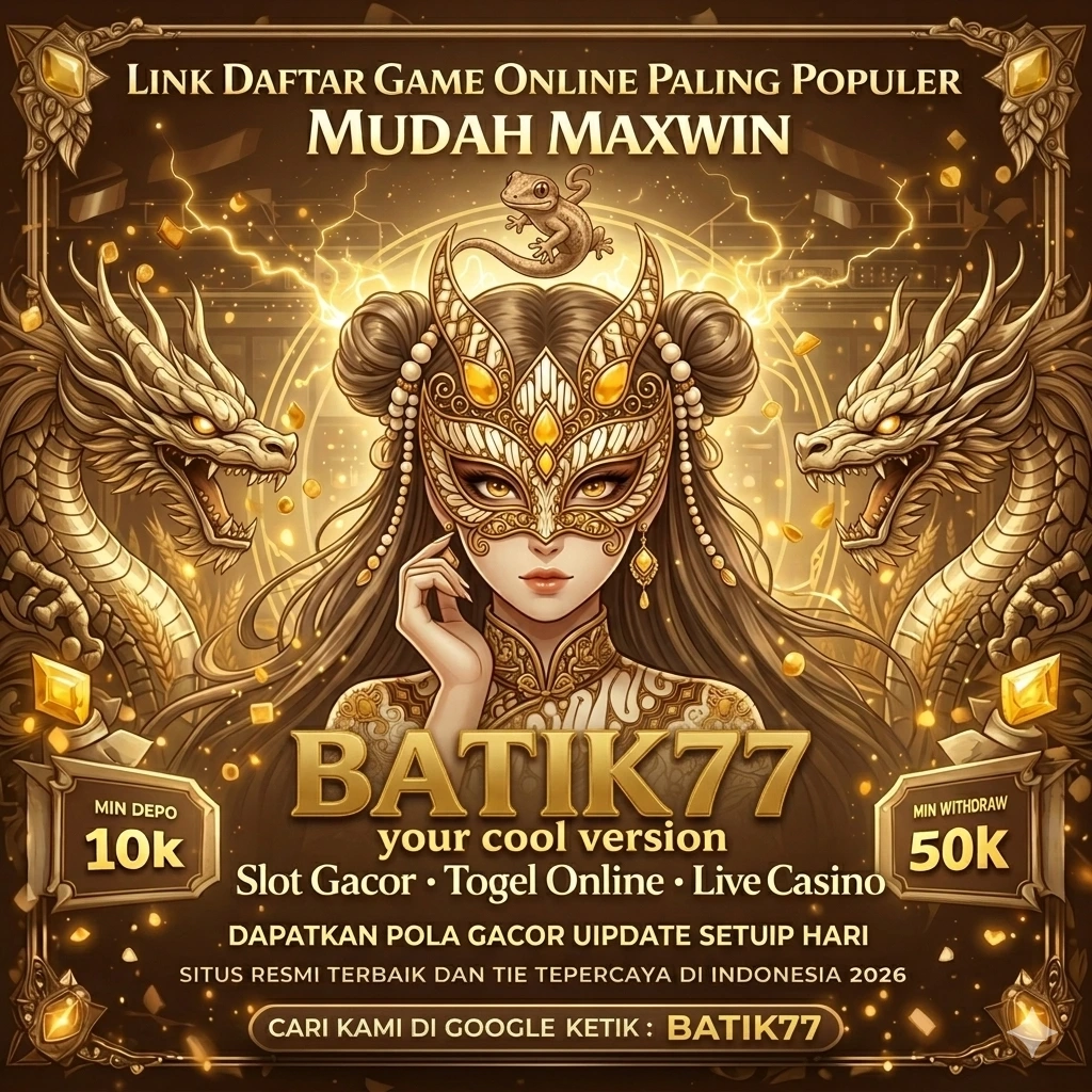 batik77 APK Terbaru untuk Android Tanpa Iklan