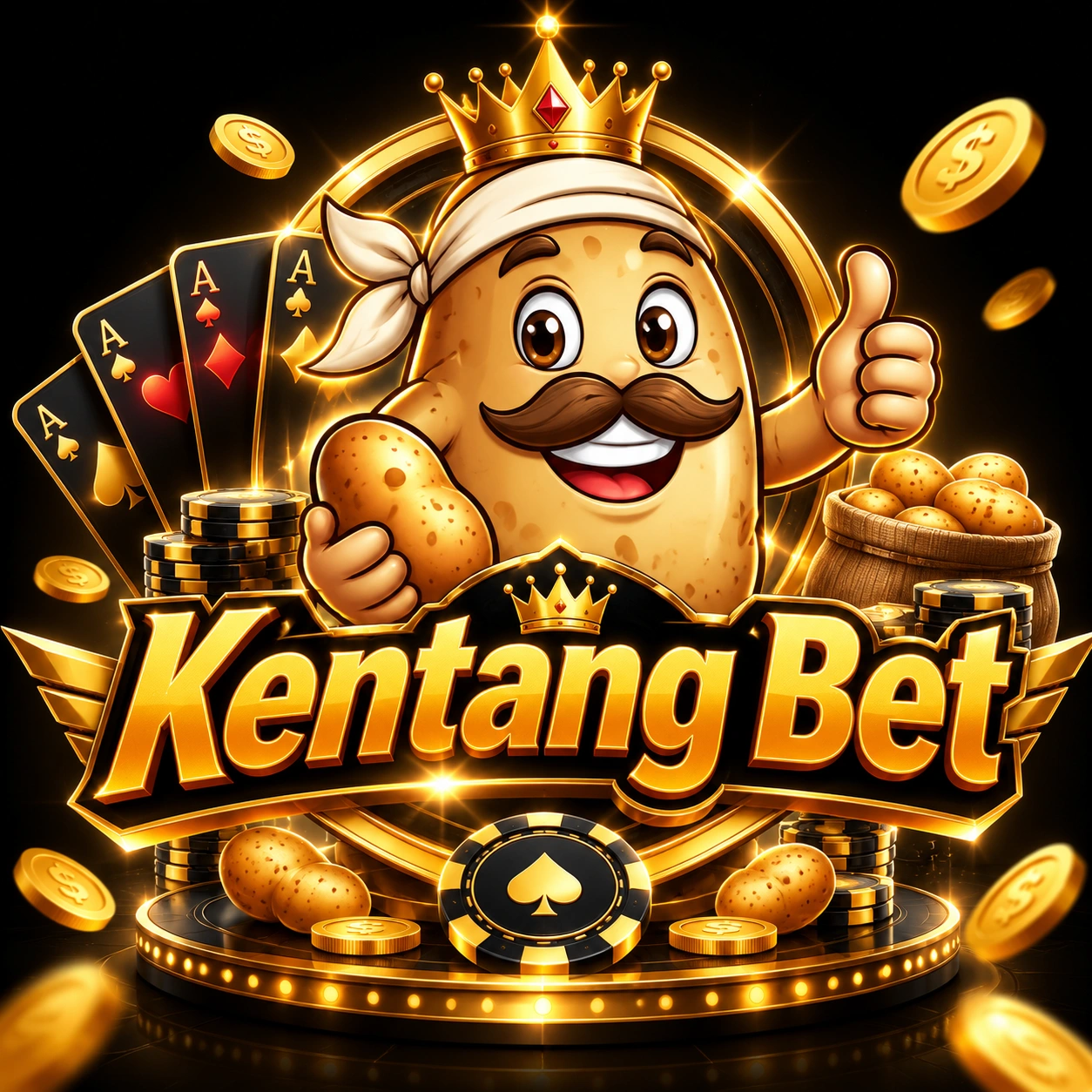 Cara Pasang kentangbet di HP Android dengan Benar