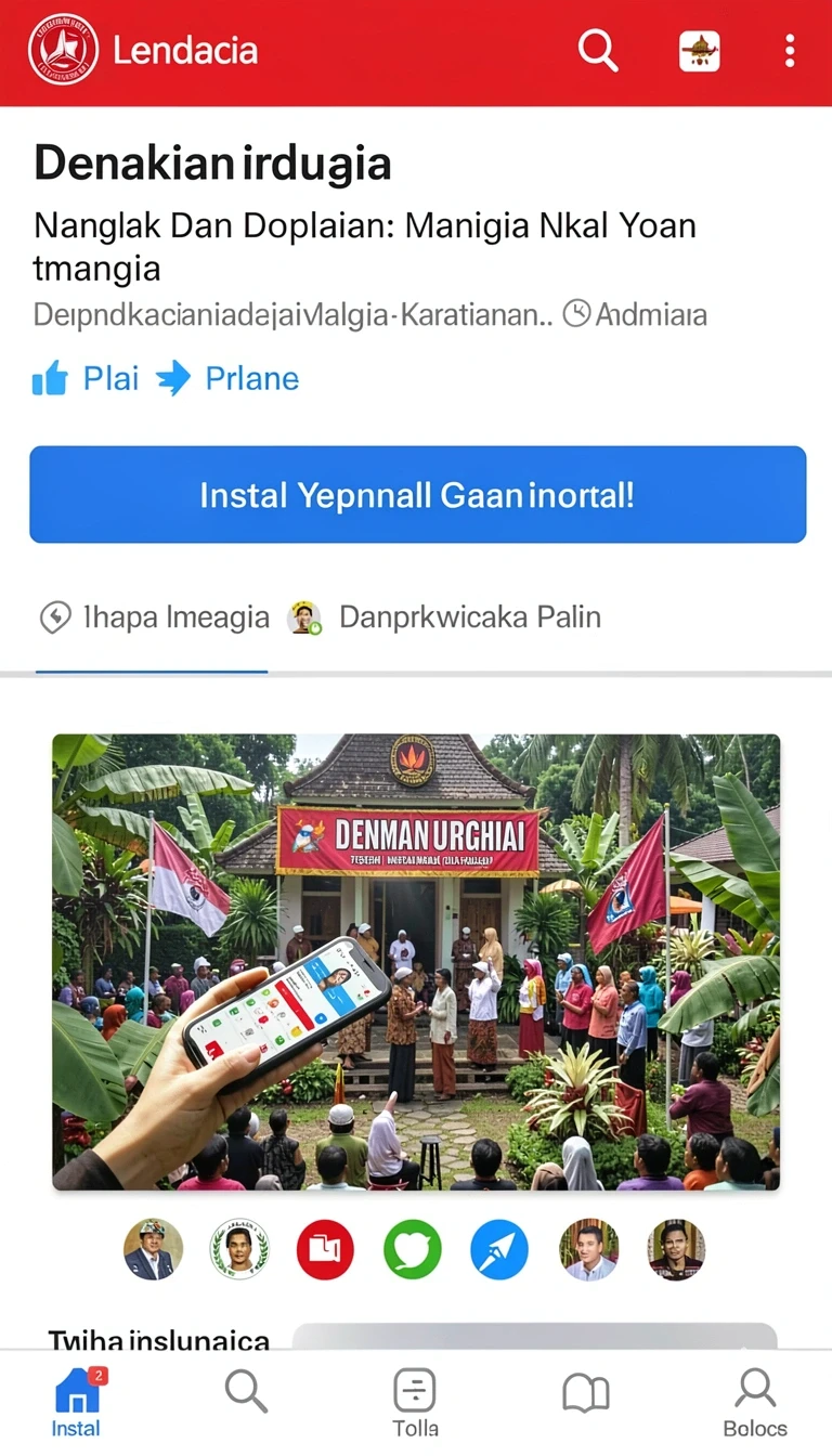 Review Aplikasi v96 screenshot 1